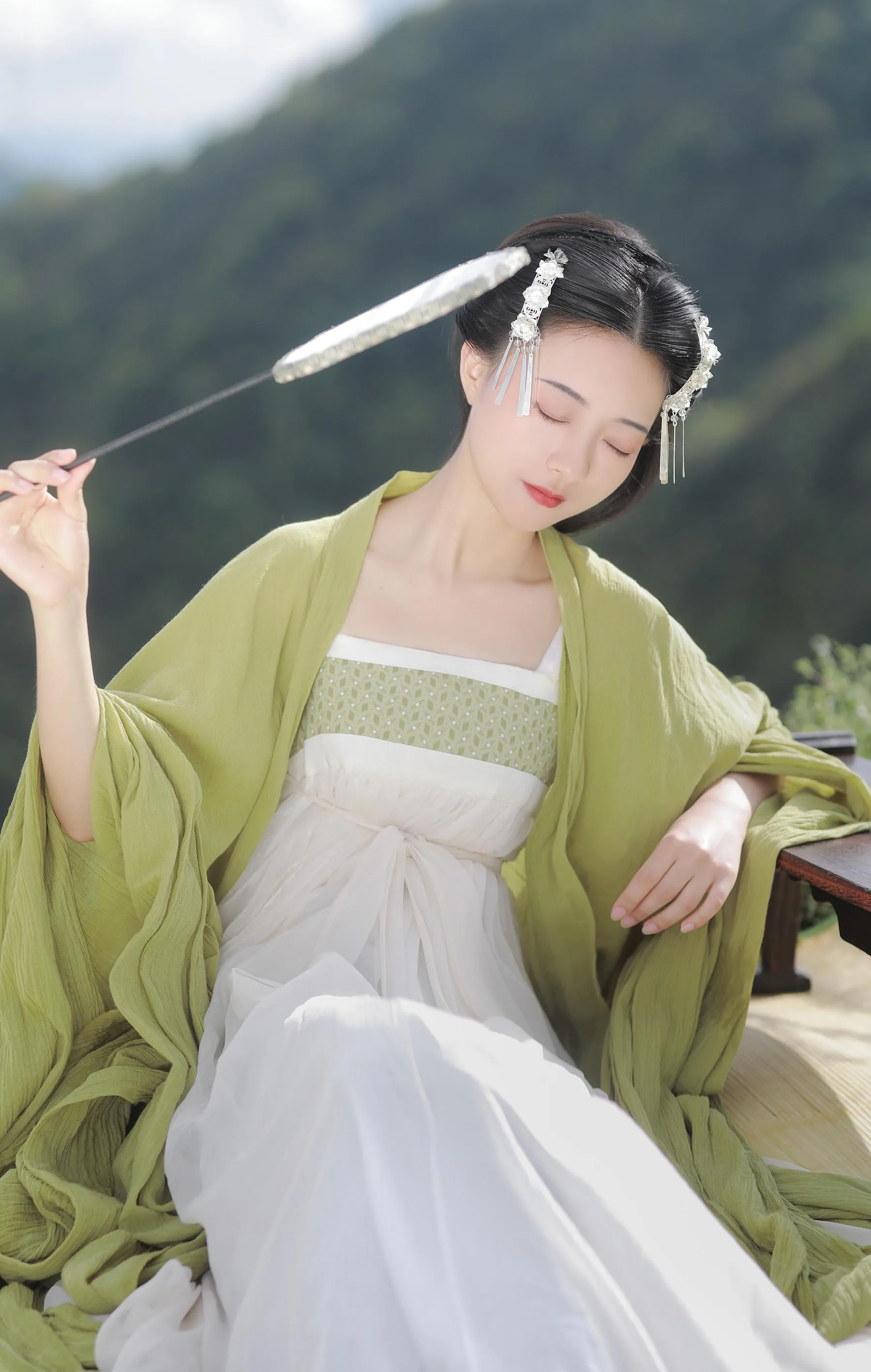 [YITUYU艺图语]2022.07.14 江山风月 YunFleur [36P]插图1